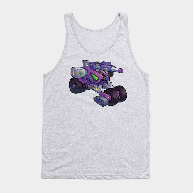 Micro Bots - Flash Tank Top by Prometheus Game Labs